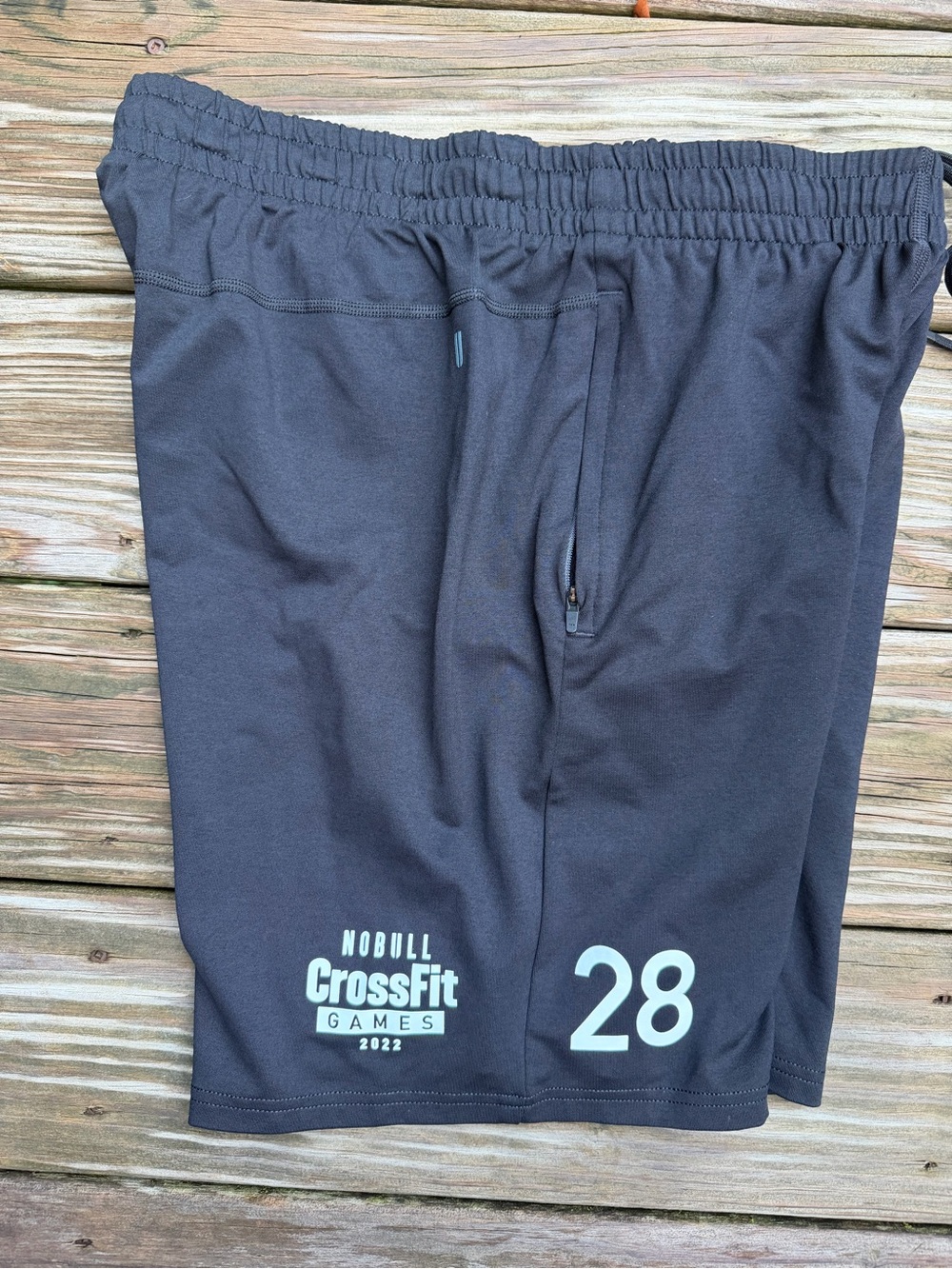 Nobull CrossFit Games Roman Khrennikov Athlete Shorts Exclusive 8” Shorts Large